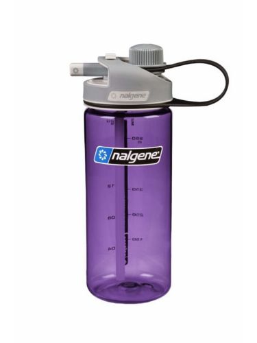 Vis detaljer for Multidrink 0.65 L | Purple Drikkeflaske fra Nalgene med flere mulige drikkeåpninger