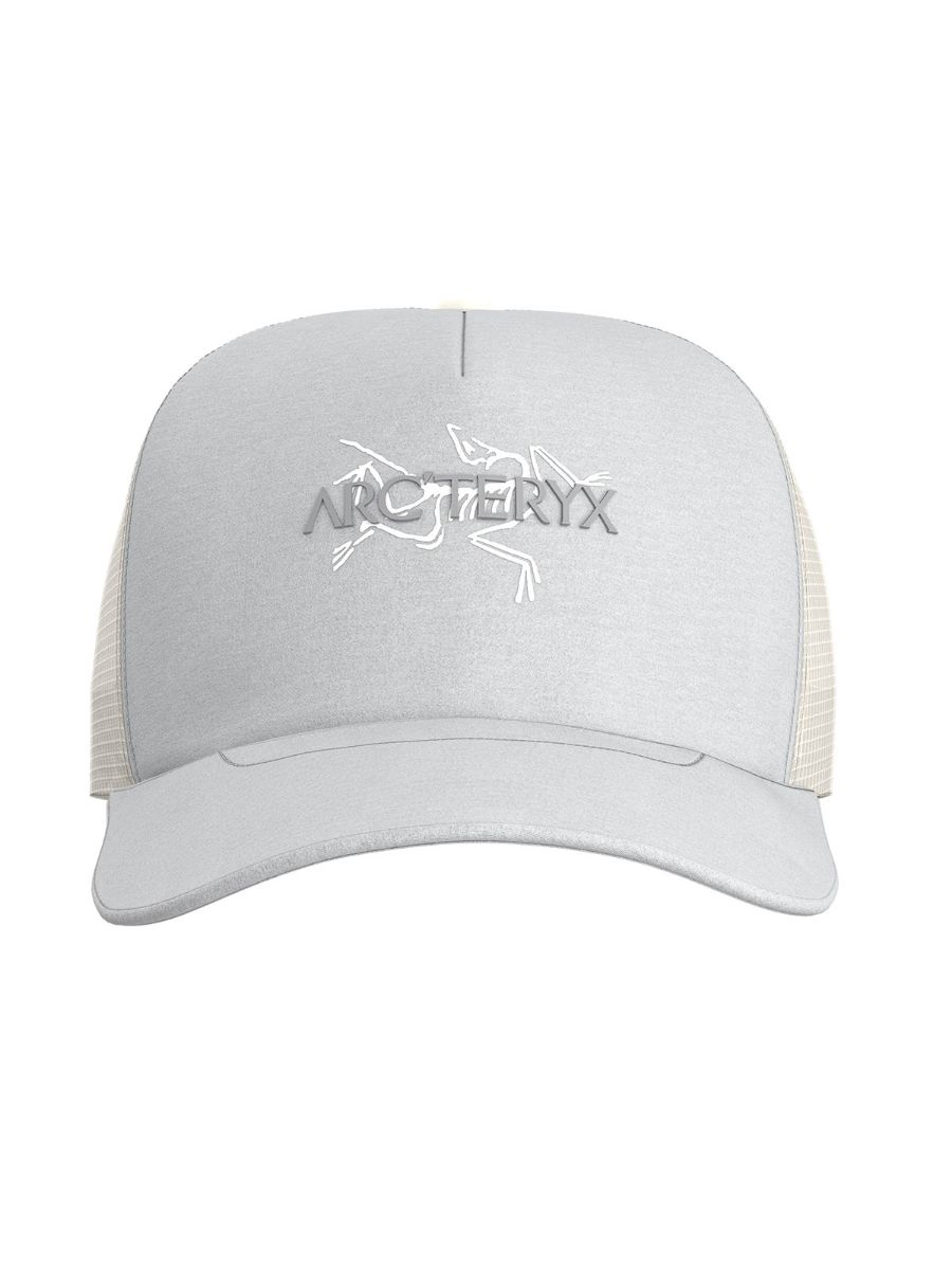 Caps fra Arcteryx med logo og justering bak