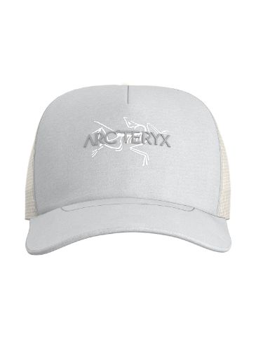 Vis detaljer for Bird Word Trucker Hat Caps fra Arcteryx med logo og justering bak
