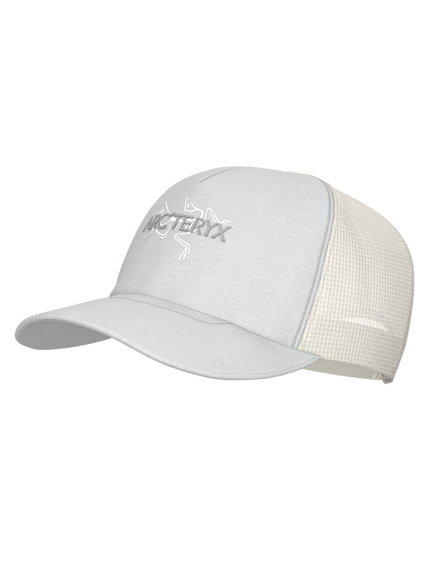 Caps fra Arcteryx med logo og justering bak