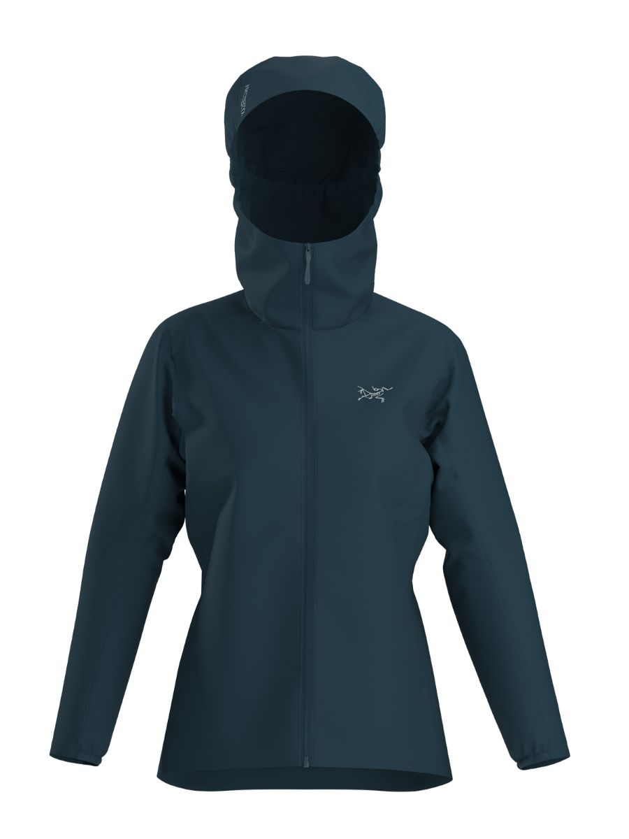 Allsidig og isolerende jakke fra Arcteryx til dame i fargen Nightscape