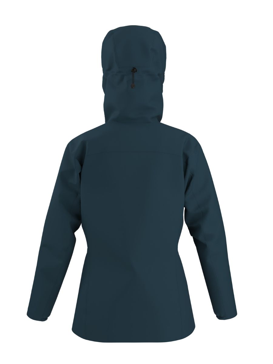 Allsidig og isolerende jakke fra Arcteryx til dame i fargen Nightscape