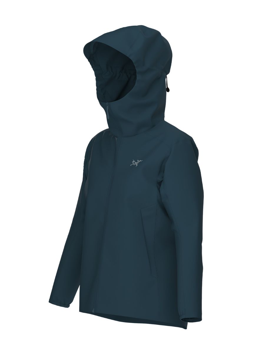 Allsidig og isolerende jakke fra Arcteryx til dame i fargen Nightscape