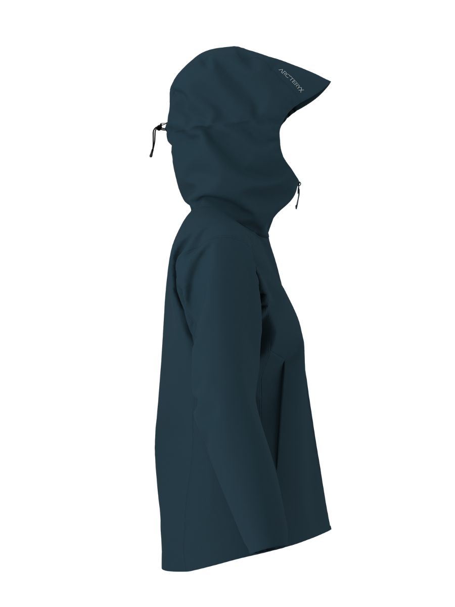Allsidig og isolerende jakke fra Arcteryx til dame i fargen Nightscape