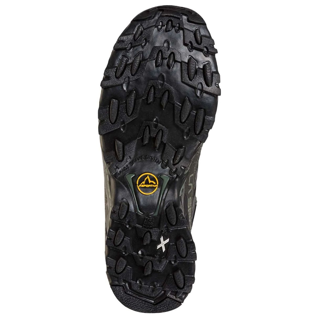 Lett, slitesterk og allsidig terrengsko fra La Sportiva i fargen Black Clay