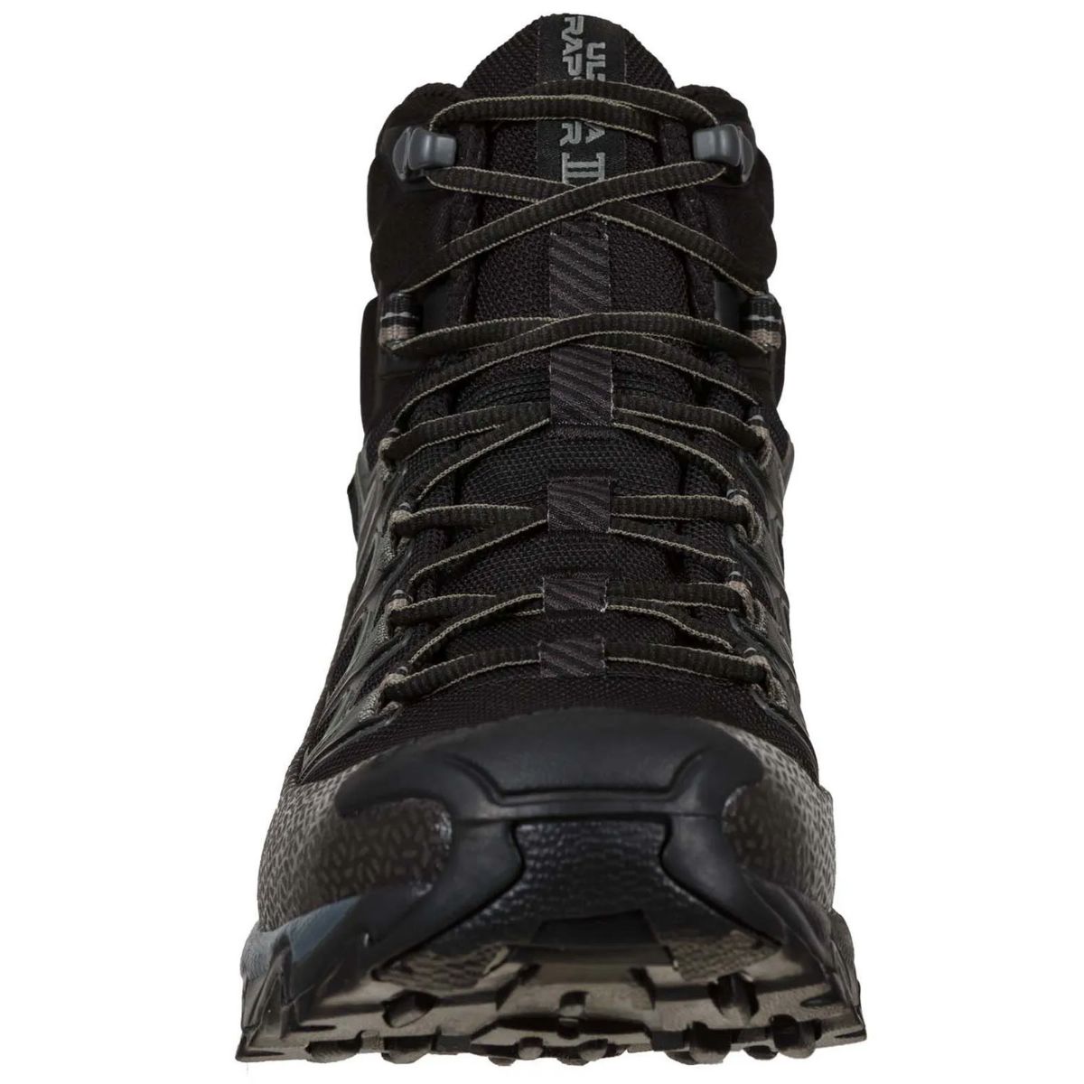 Lett, slitesterk og allsidig terrengsko fra La Sportiva i fargen Black Clay