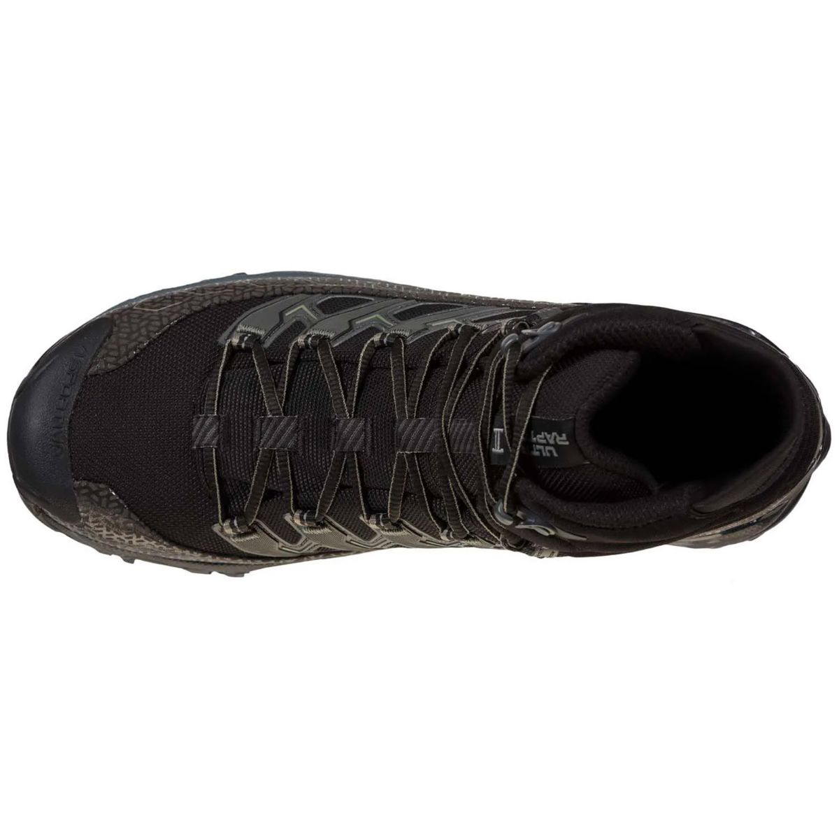 Lett, slitesterk og allsidig terrengsko fra La Sportiva i fargen Black Clay