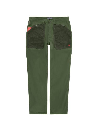 Field Slacks til herre fra Amundsen i fargen Spruce Green