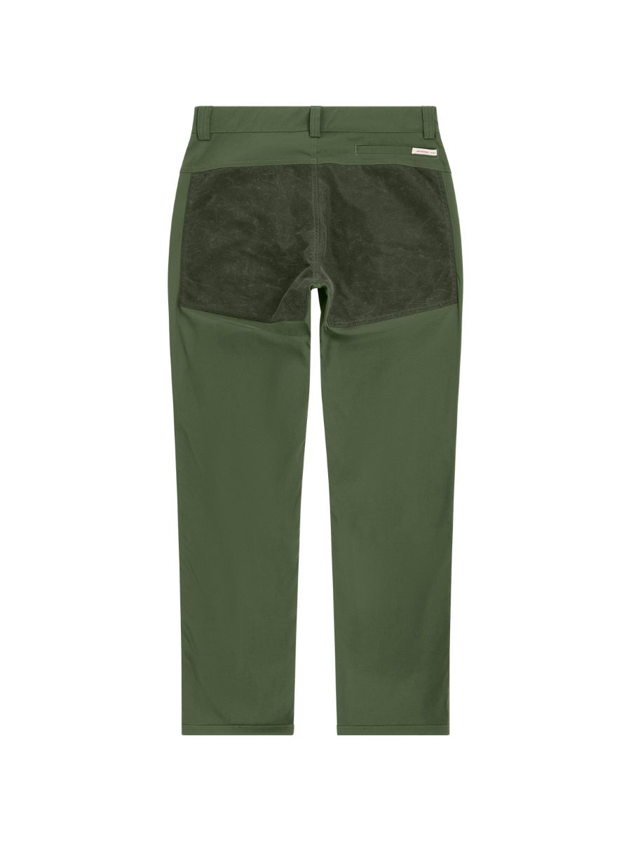Field Slacks til herre fra Amundsen i fargen Spruce Green