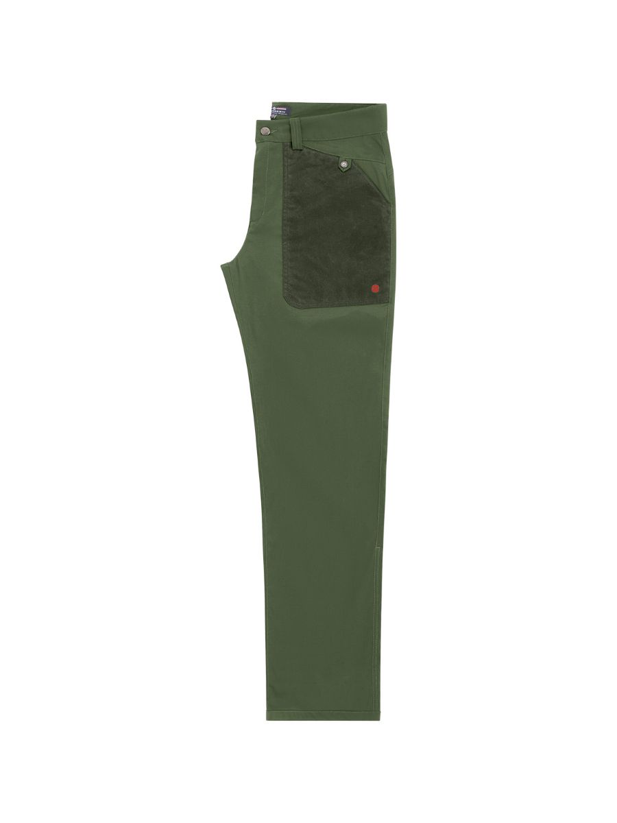 Field Slacks til herre fra Amundsen i fargen Spruce Green
