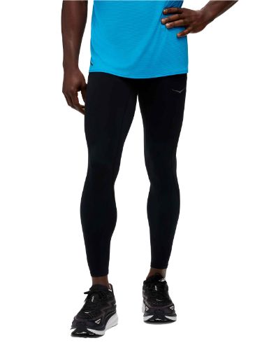 Treningstights til herre fra Hoka i fargen Black