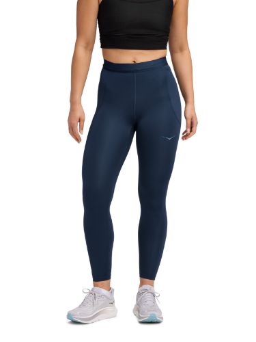 Treningstights til dame fra Hoka i fargen Midnight Blue