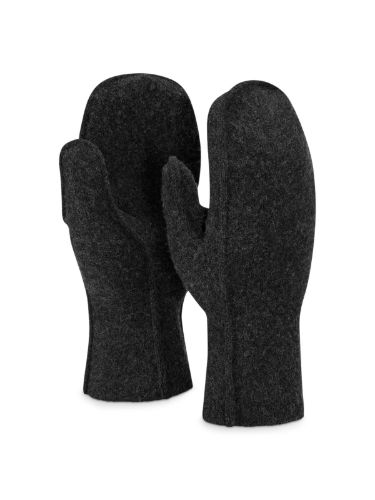 Vis detaljer for ReBorn Felted Mittens Votter i resirkulert merinoull fra Aclima