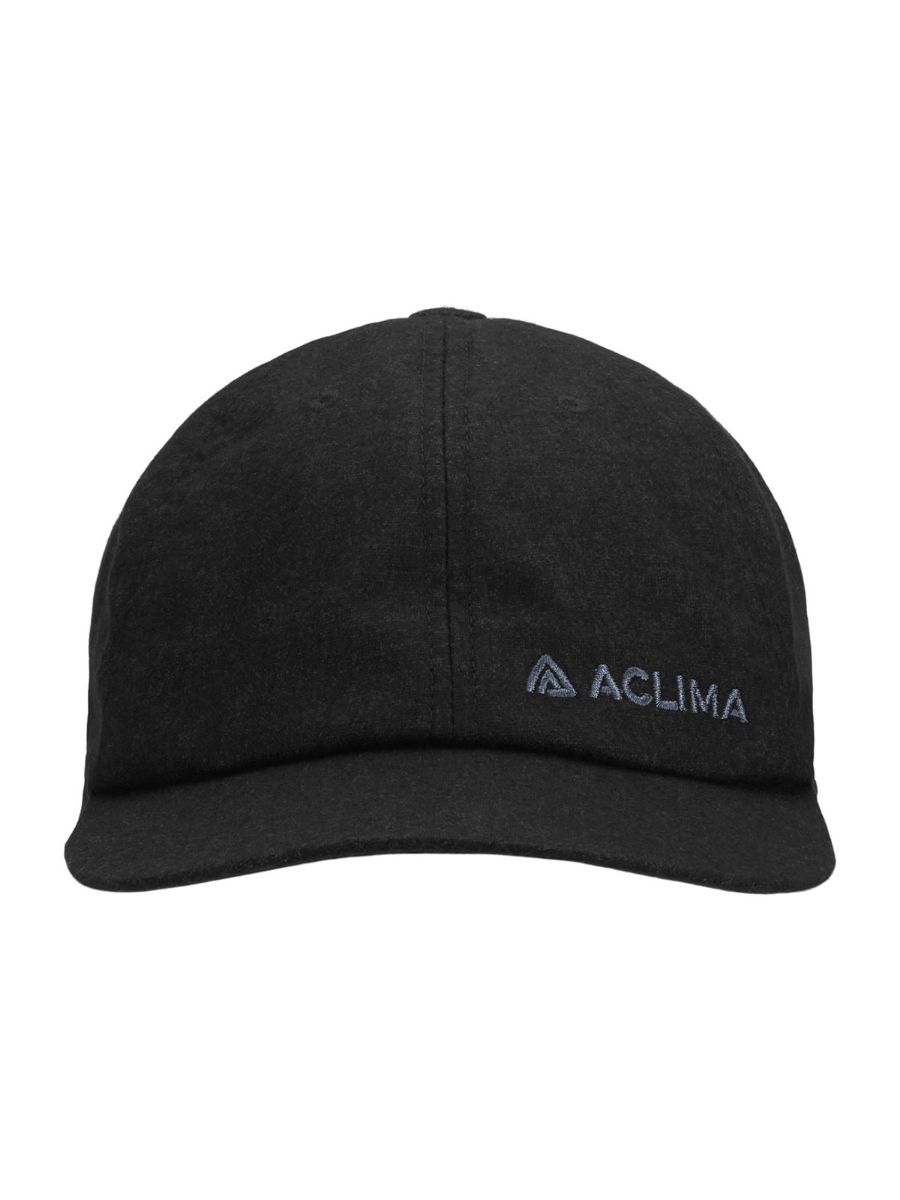 Caps fra Aclima til dame og herre i fargen Dark Grey Melange