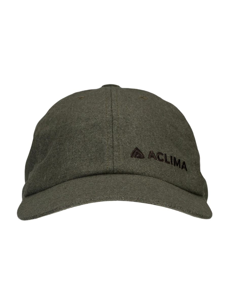 Klassisk caps fra Aclima i resirkulerte materialer