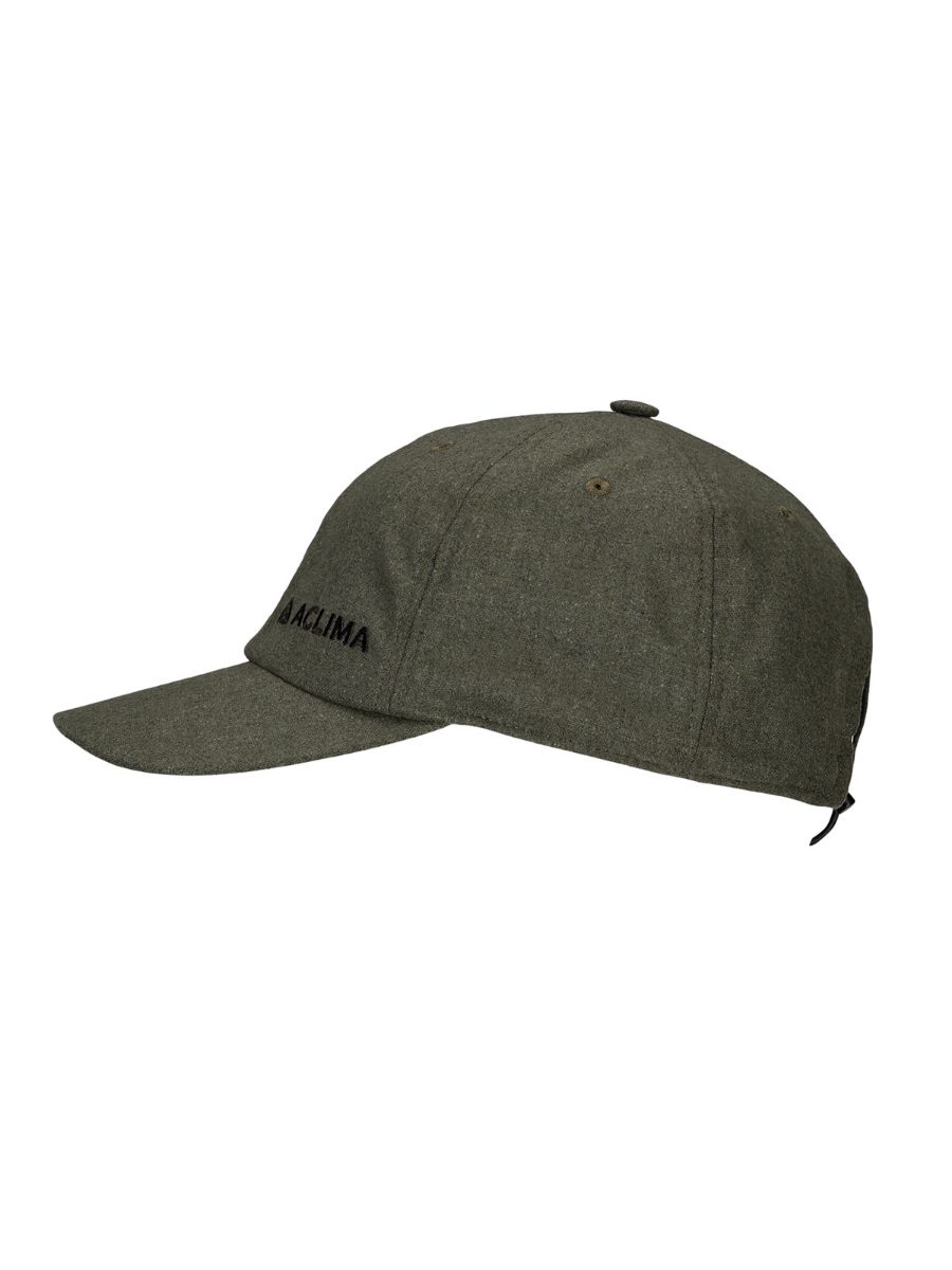 Klassisk caps fra Aclima i resirkulerte materialer