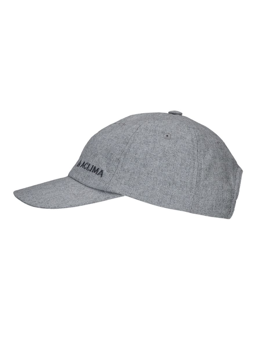 Klassisk caps fra Aclima i resirkulerte materialer til dame og herre