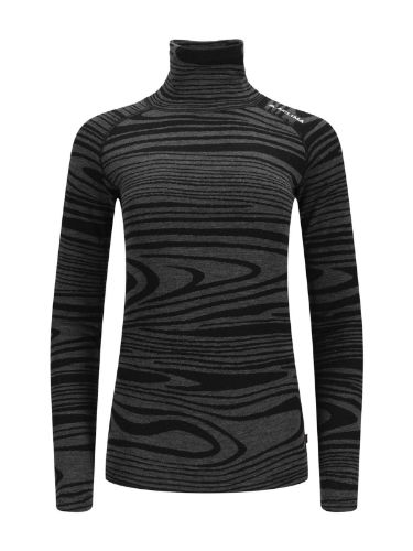 Vis detaljer for WarmWool Roll Neck W's Tynn og varm ullgenser til dame fra Aclima med høy hals