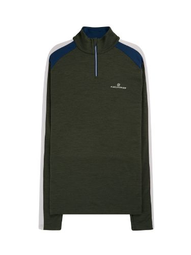 Tynn og komfortabel mellomlagsgenser til herre fra Amundsen