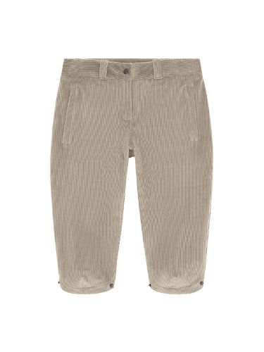 Klassisk knikkers til dame fra Amundsen Sports med smalere passform, i fargen Dark Desert