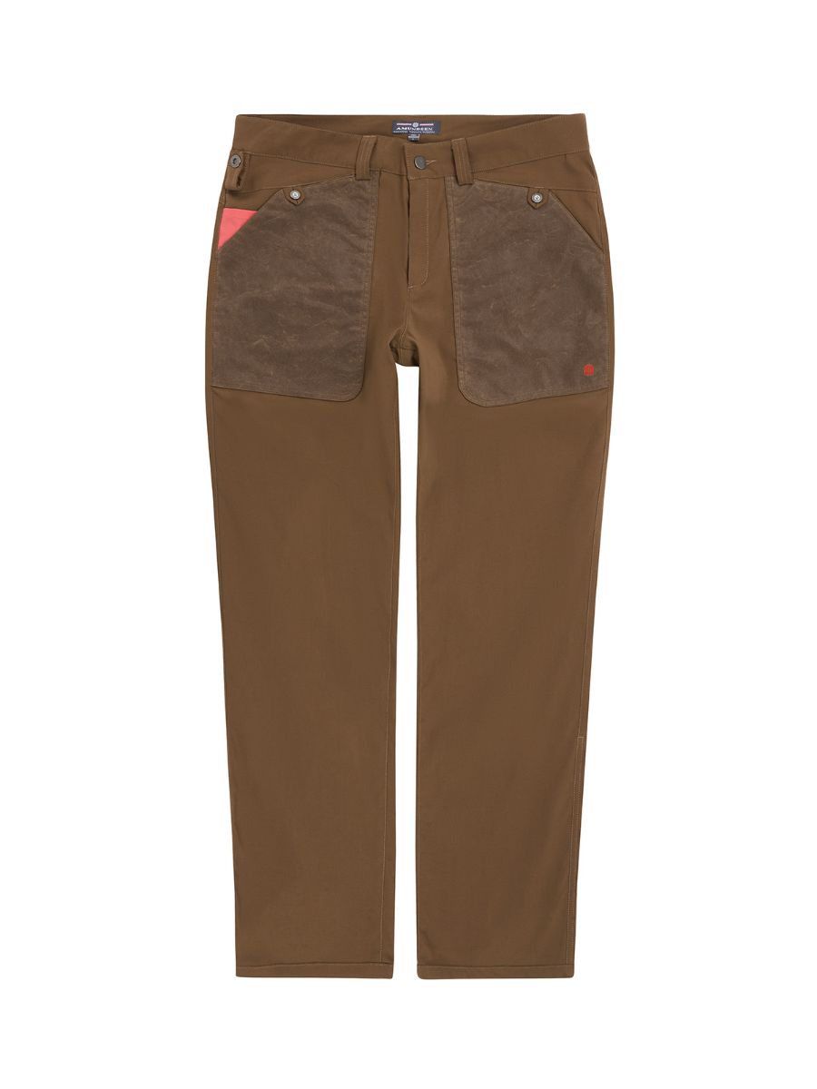 Field Slacks til herre fra Amundsen i fargen Tan Tan