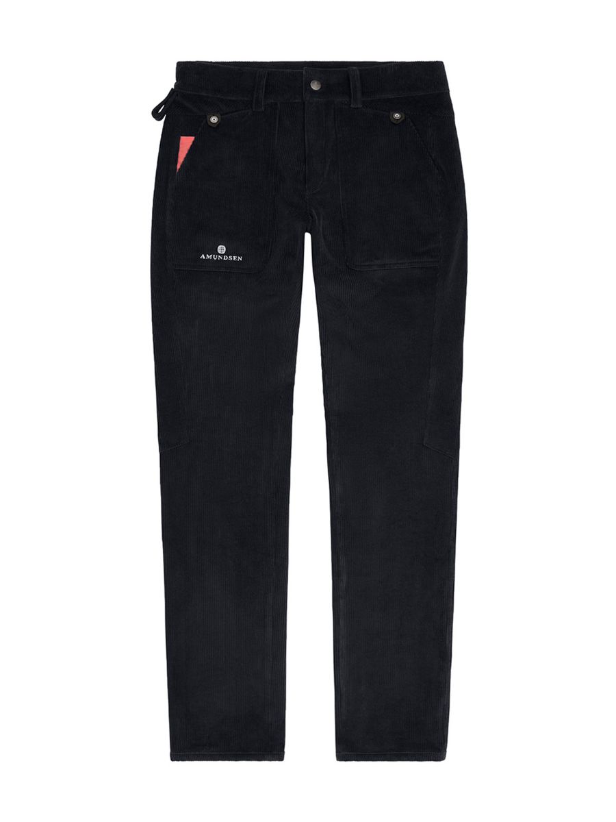 Field Slacks i kordfløyel fra Amundsen Sports i fargen Faded Navy