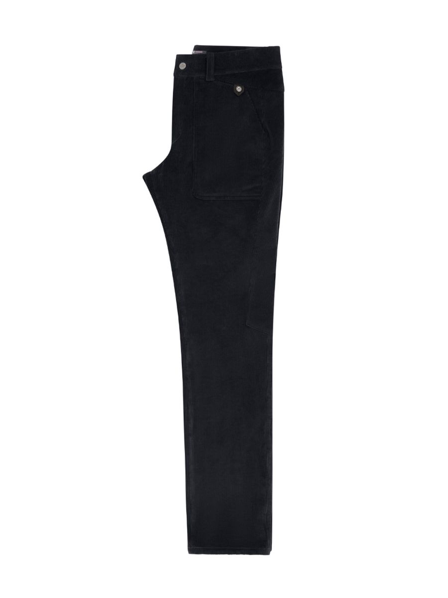 Field Slacks i kordfløyel fra Amundsen Sports i fargen Faded Navy