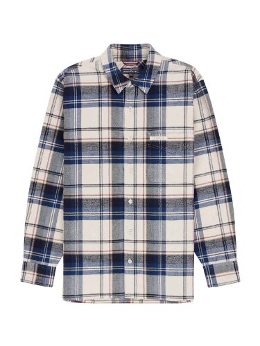 Skjorte i flannel til herre fra Amundsen Sports