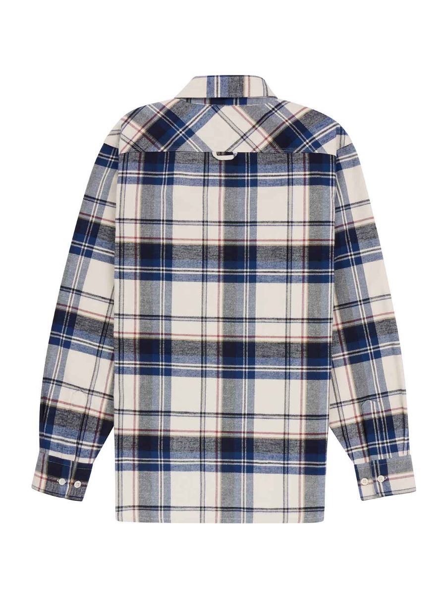 Skjorte i flannel til herre fra Amundsen Sports