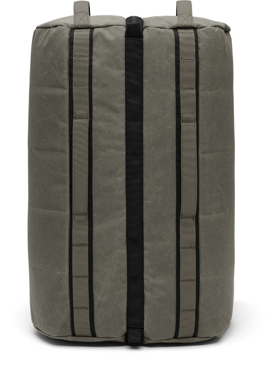 Db Roamer Pro Split Duffel 50L i fargen Forest GReen. Bag med to store hovedrom bra Db