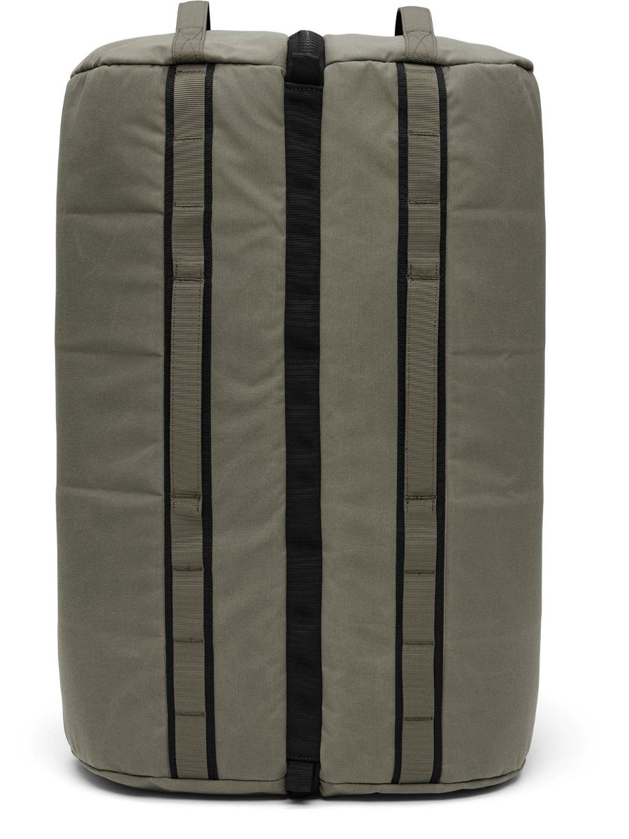 Db Roamer Pro Split Duffel 70L i fargen Forest Green. Bag med to store hovedrom bra Db