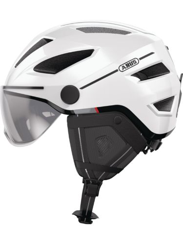 Sykkelhjelm fra Abus med en rekke beskyttende funksjoner, som sørger for en trygg og komfortabel tu