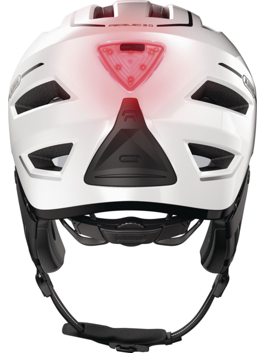 Sykkelhjelm fra Abus med en rekke beskyttende funksjoner, som sørger for en trygg og komfortabel tur