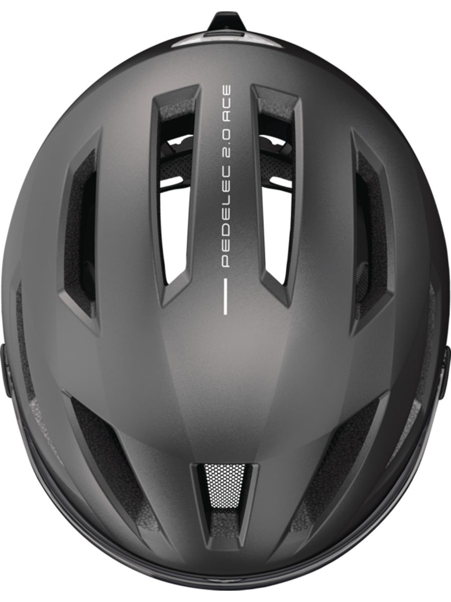 Sykkelhjelm fra Abus med en rekke beskyttende funksjoner, som sørger for en trygg og komfortabel tur