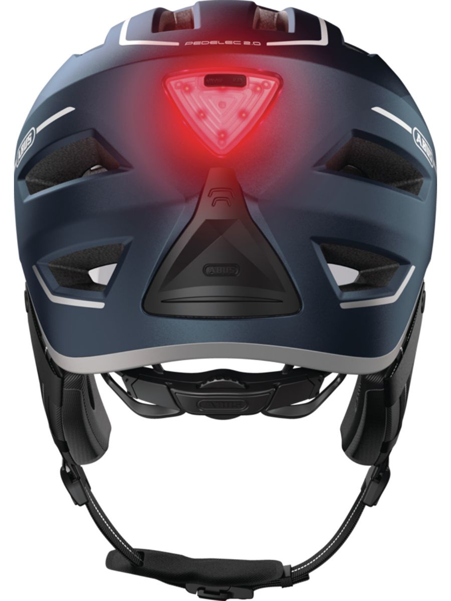 Sykkelhjelm fra Abus med en rekke beskyttende funksjoner, som sørger for en trygg og komfortabel tur