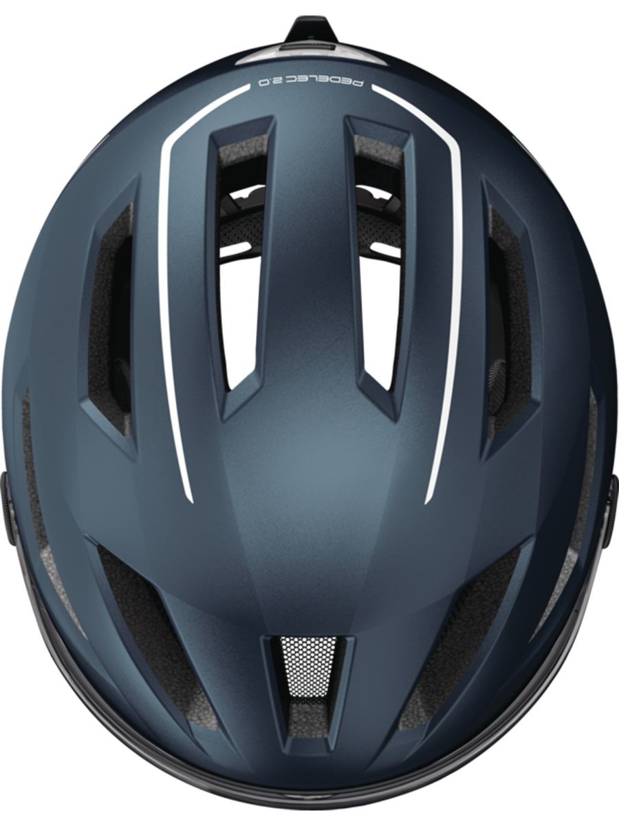 Sykkelhjelm fra Abus med en rekke beskyttende funksjoner, som sørger for en trygg og komfortabel tur