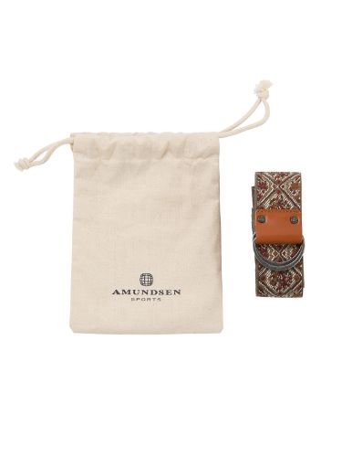 Vis detaljer for AMUNDSEN WOVEN BELT Belte fra Amundsen med lekkert mønster