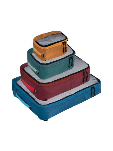 Vis detaljer for Organizer Ultra Mesh Set Hold bagasjen organisert med pakkeposer fra Exped!