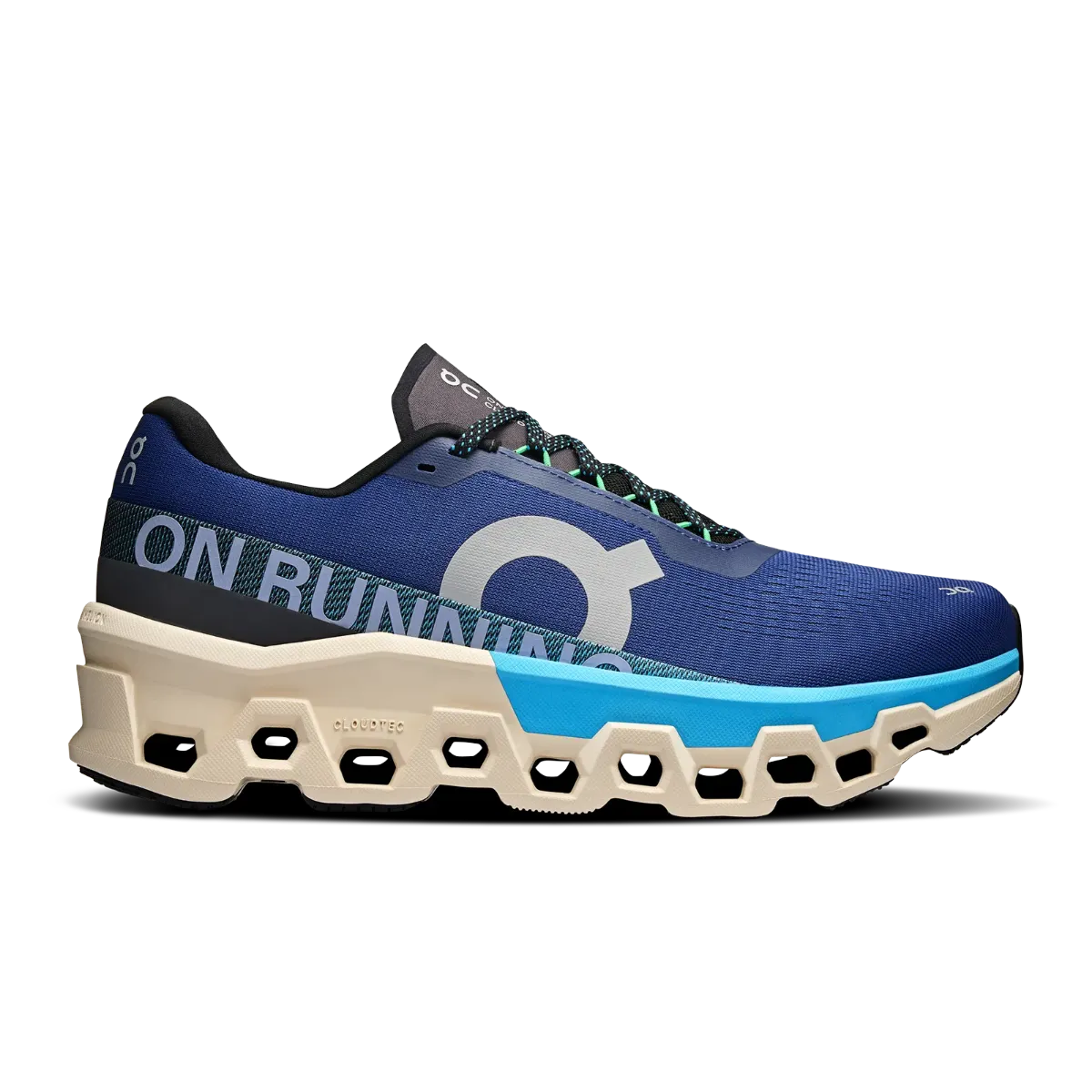 On Cloudmonster 2 M: En løpesko til herre fra On Running i fargen: Tempest Horizon
