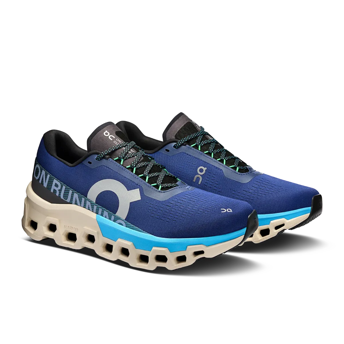 On Cloudmonster 2 M: En løpesko til herre fra On Running i fargen Tempest Horizon