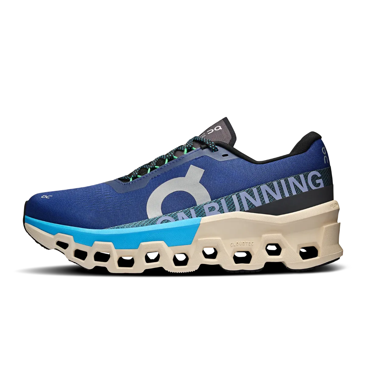 On Cloudmonster 2 M: En løpesko til herre fra On Running i fargen Tempest Horizon