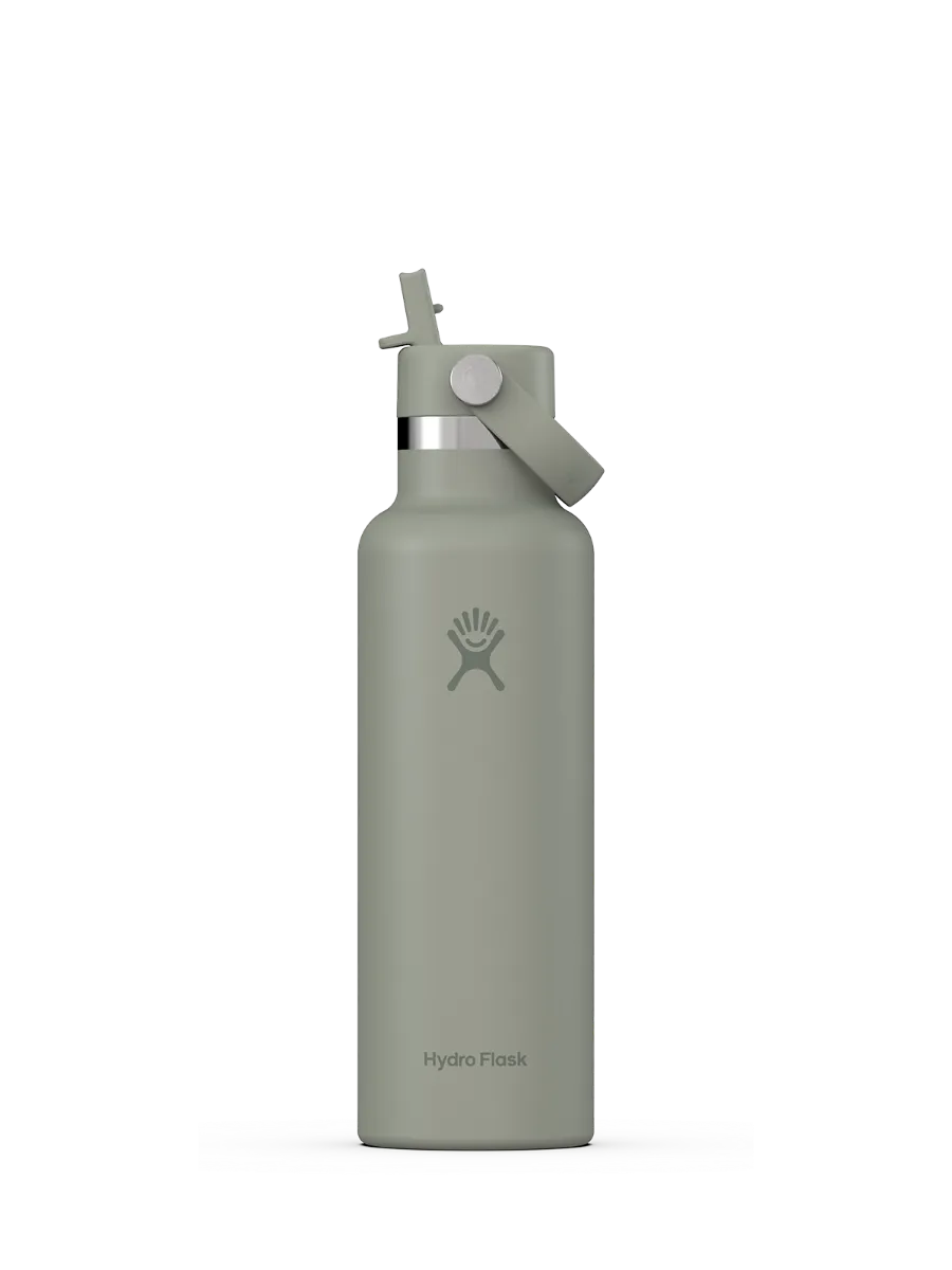 Hydro Flask 21 OZ Standard Flex Straw Cap i fargen Agave