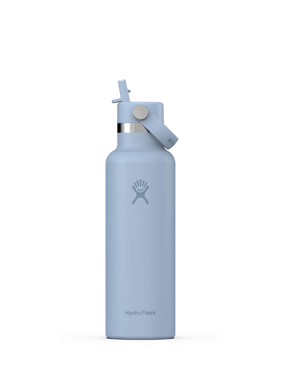 Hydro Flask 21 OZ Standard Flex Straw Cap i fargen Surf