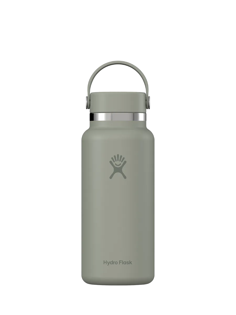 Hydro Flask 32 Oz Wide Flex Cap i fargen Agave