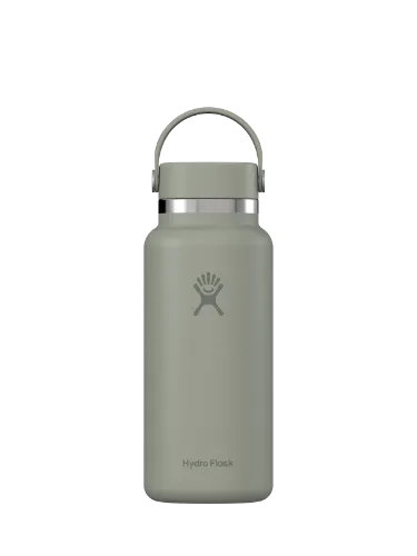Hydro Flask 32 Oz Wide Flex Cap i fargen Agave