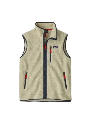 Patagonia M Retro Pile Vest. Fleecevest fra Patagonia til herre i fargen Pelican Smolder Blue