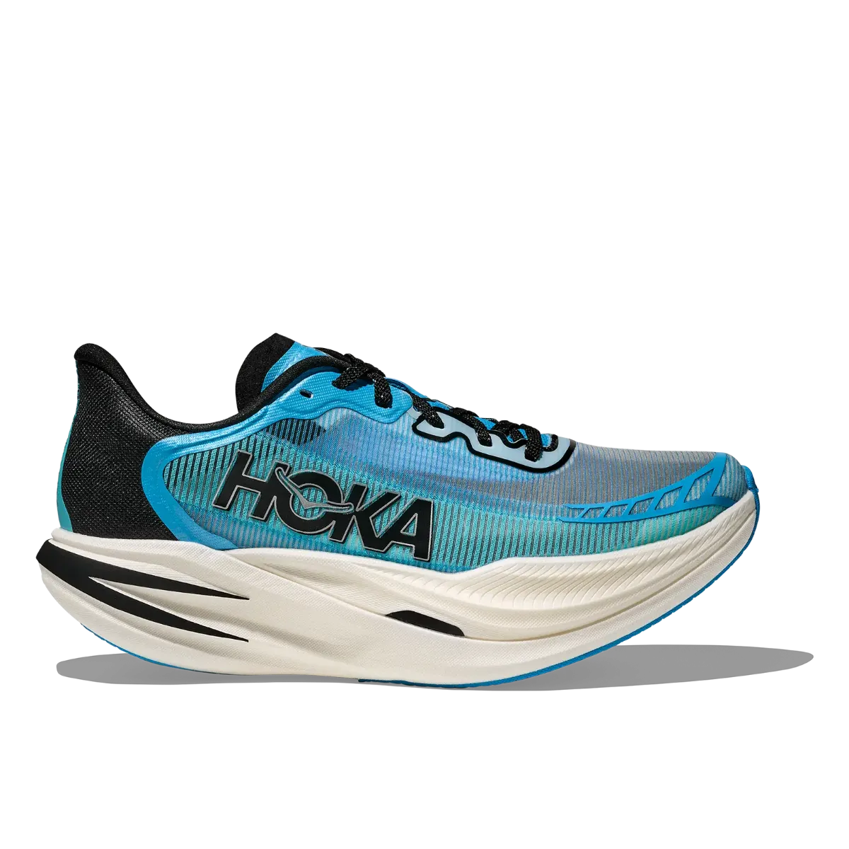 Hoka Cielo X 1 2.0 til dame og herre. En helt rå løpesko for deg som vil løpe raske økter og konkurranser!