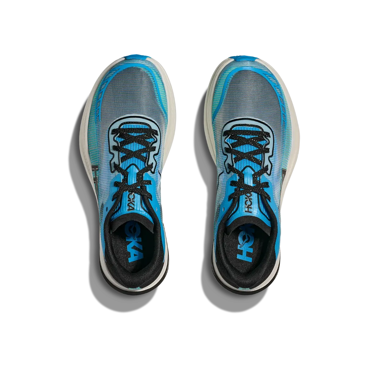 Hoka Cielo X 1 2.0 til dame og herre. En helt rå løpesko for deg som vil løpe raske økter og konkurranser!