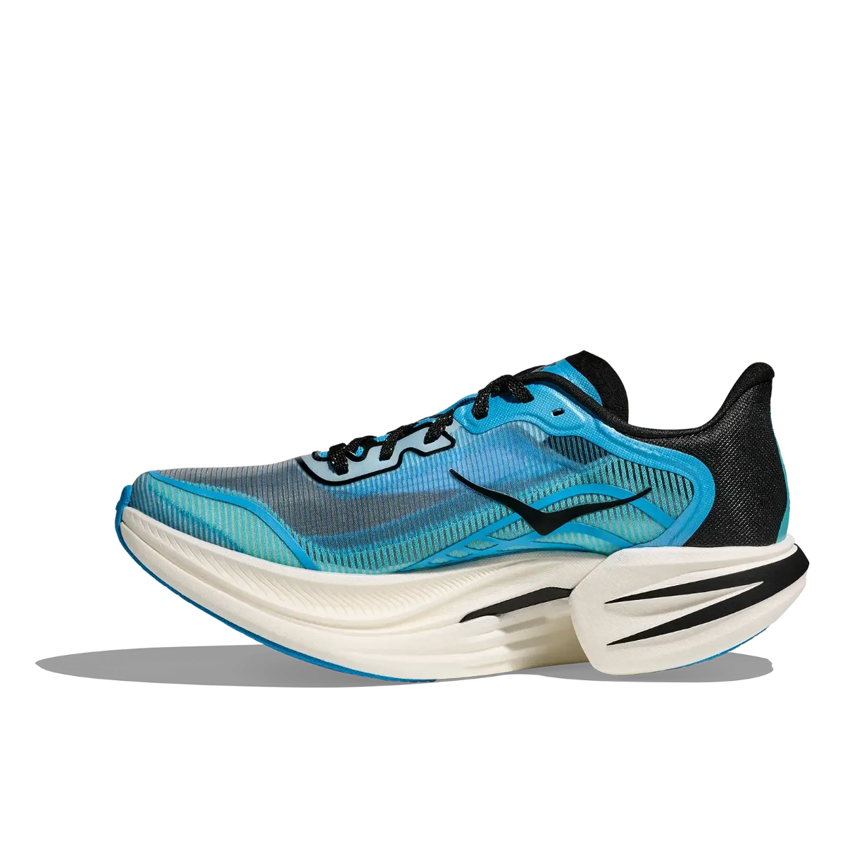 Hoka Cielo X 1 2.0 til dame og herre. En helt rå løpesko for deg som vil løpe raske økter og konkurranser!