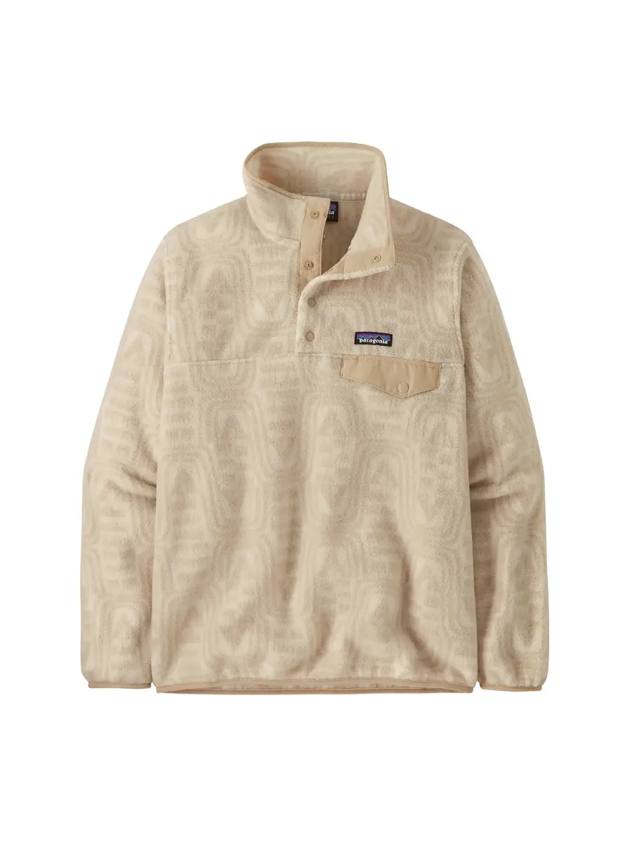 Patagonia W's LW Synch Snap-T P/O. Fleecegenser fra Patagonia til dame